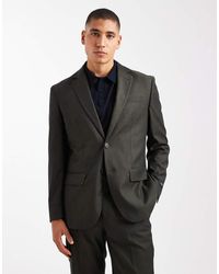 Jack & Jones - Regular Fit Wool Blend Suit Jacket - Lyst