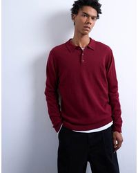 TOPMAN - Polo Basic - Lyst