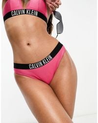 Calvin Klein - Intense Power Rib Classic Bikini Bottom - Lyst
