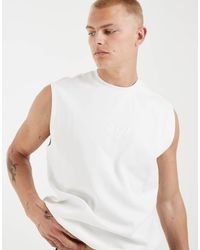 Aape By A Bathing Ape - Aape By A Bathing Ape Loose Fit Sleeveless Vest - Lyst