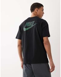 Nike - Swoosh Sci-Fi Backprint Logo T-Shirt - Lyst