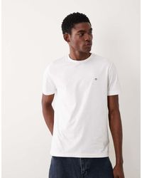 GANT - Shield Logo T-shirt - Lyst