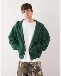 Collusion - Zip Through Hoodie - Lyst