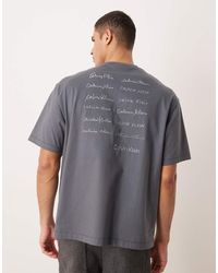 Calvin Klein - Relaxed Fit Graphic T-shirt - Lyst