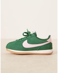 Nike - Cortez Suede Trainers - Lyst