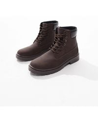 original penguin monty chukka boot brown
