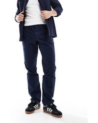 Paul Smith - Tapered Chino Pants With Icon Logo - Lyst