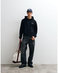 Jack & Jones - Script Chest Logo Hoodie - Lyst