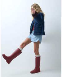 HUNTER - Downpour Tall Wellington Boot - Lyst