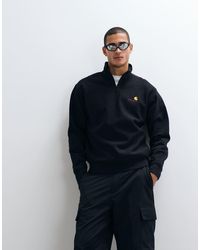 Carhartt - American Script Half Zip Sweatshirt - Lyst