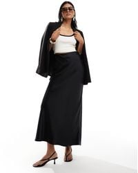 & Other Stories - – maxirock aus satin - Lyst
