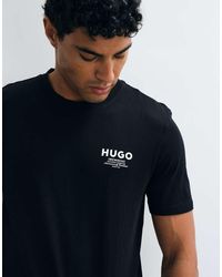 HUGO - Nesptee Regular Fit T-shirt - Lyst