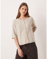 Jdy - – kurzärmlige strickjacke - Lyst