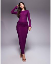 Ruched & Ready - Gonna Lunga Fasciante - Lyst