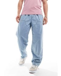 Vans - baggy Tapered Carpenter Trousers - Lyst
