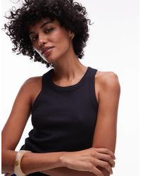 ARKET - – geripptes jersey-tanktop - Lyst