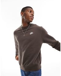 Nike - – club – unisex-sweatshirt - Lyst