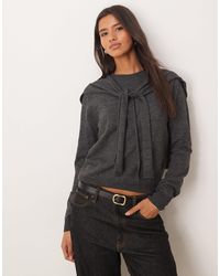 Mango - – wollmix-pullover - Lyst