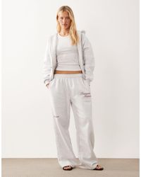 Six Stories - – romantic material – gerade geschnittene jogginghose aus jersey - Lyst