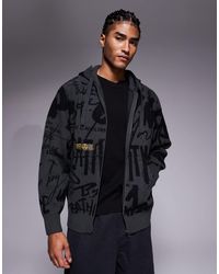 Aape By A Bathing Ape - – gestrickte kapuzenjacke - Lyst