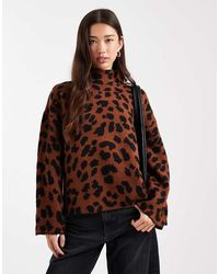 Brave Soul - Turtleneck Jumper - Lyst