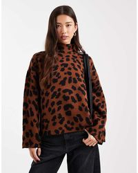 Brave Soul - Turtleneck Jumper - Lyst