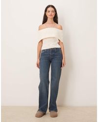 Free People - Tenessee Low Rise Boyfriend Jeans - Lyst