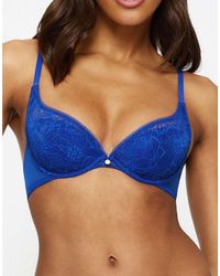 KBX - Alice Padded Plunge Bra - Lyst