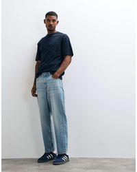 ASOS - Relaxed Tapered Jeans - Lyst
