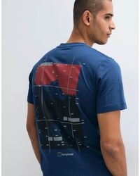 Berghaus - Staticscape Essential Graphic T-Shirt - Lyst
