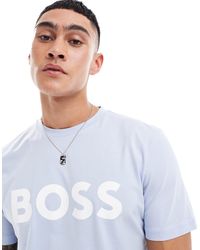 BOSS - – thinking – t-shirt - Lyst