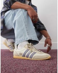 adidas Originals - Zapatillas De Deporte Blancas Y Azules Japan De - Lyst