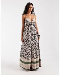 Free People - Sorrento Boho Maxi Dress - Lyst