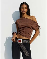 Bershka - – flechtgürtel - Lyst