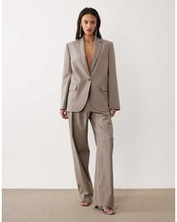 Mango - Sol baggy Tailored Pants - Lyst