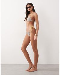 Candypants - Tieside Bikini Bottom - Lyst