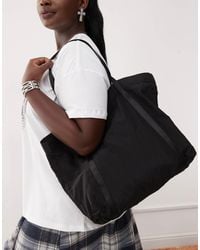 Weekday - Ripstop Tech Tote Bag - Lyst