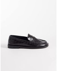 Pompeii UK - Pompeii Vega Form Loafers - Lyst