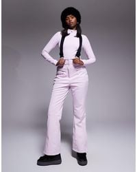 ASOS 4505 Ski & Snow - Asos 4505 – ski – wasserabweisende, ausgestellte softshell-skihose - Lyst