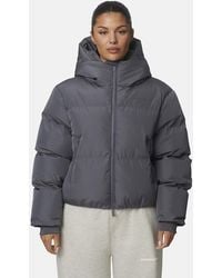 Good For Nothing - Short Hooded Weather-Resistant Padded Puffer Jacket - Lyst