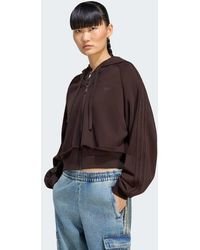 adidas Originals - Sst Double Front Hoody - Lyst
