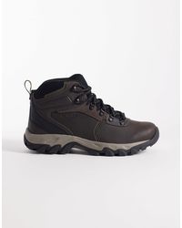 Columbia - – newton ridge plus ii – wasserdichte stiefel - Lyst