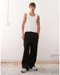 Weekday - Wide Leg joggers - Lyst