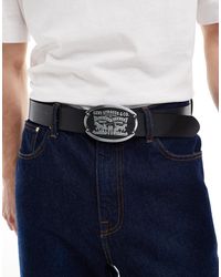 Levi's - – billy – ledergürtel - Lyst