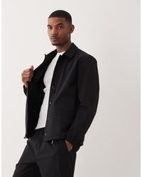 ARKET - Snap Front Overshirt - Lyst