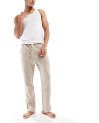 Only & Sons - Textured Trouser - Lyst