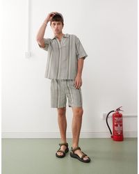 Collusion - Textured Woven Shorts - Lyst