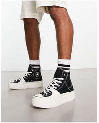 Converse - Chuck Taylor All Star Construct Hi Trainers - Lyst