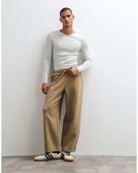 ASOS - Essentials Oversized Balloon jogger - Lyst
