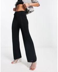 NA-KD - X Mimi A.r Pants With Fringe Detail - Lyst